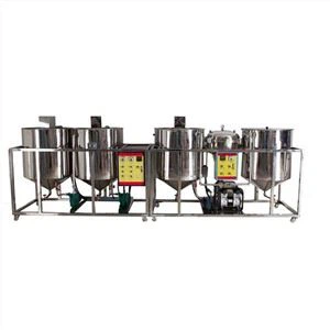 cepamās eļļas rafinēšanas mašīna