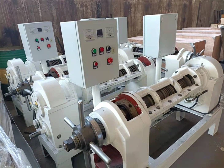 Palm Kernel Oil Press Machine