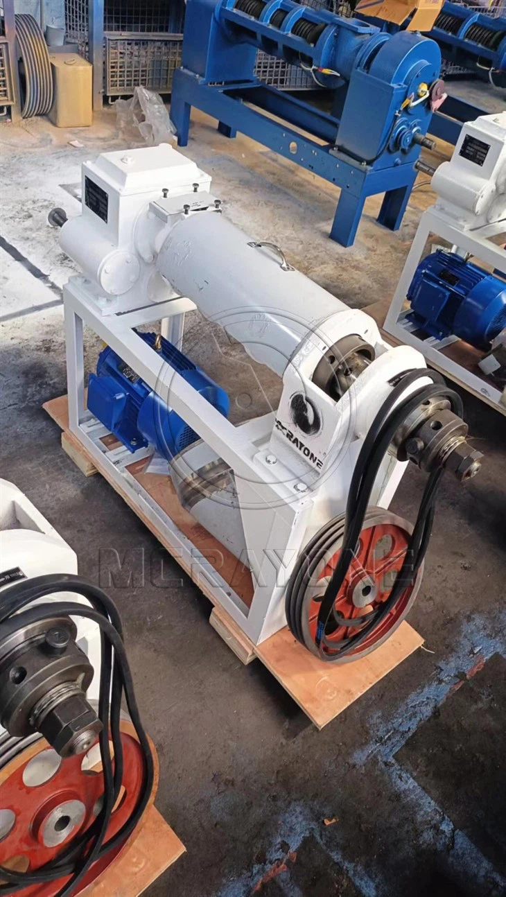 Single Screw Oil Press