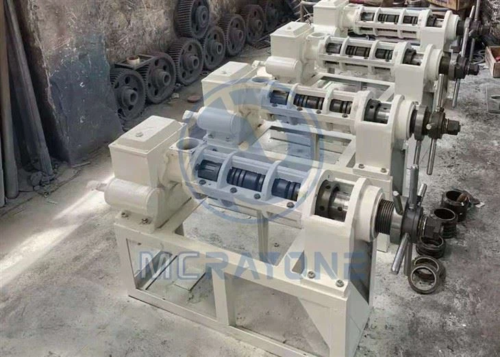 Single Screw Oil Press