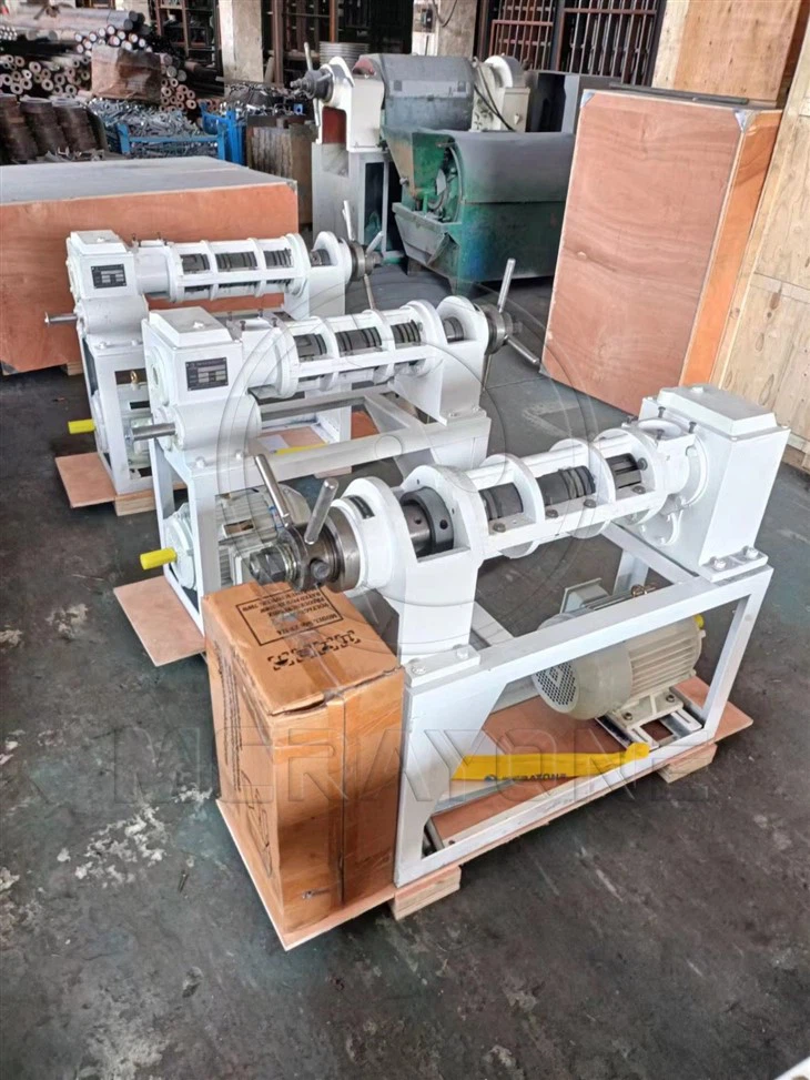 Single Screw Oil Press