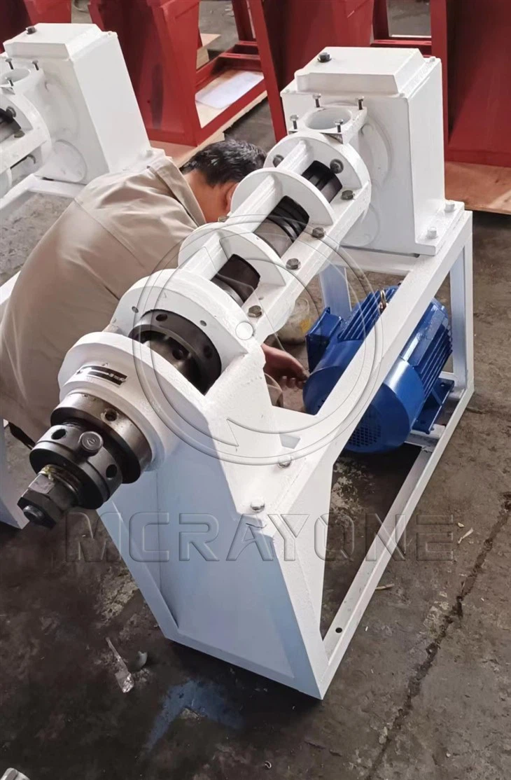Single Screw Oil Press