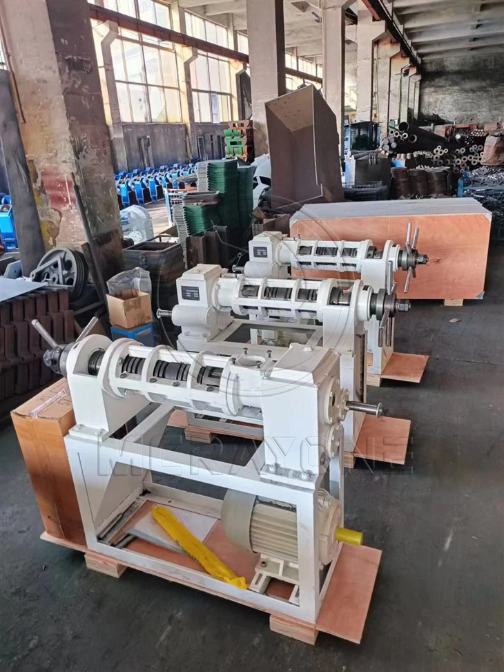 Single Screw Oil Press